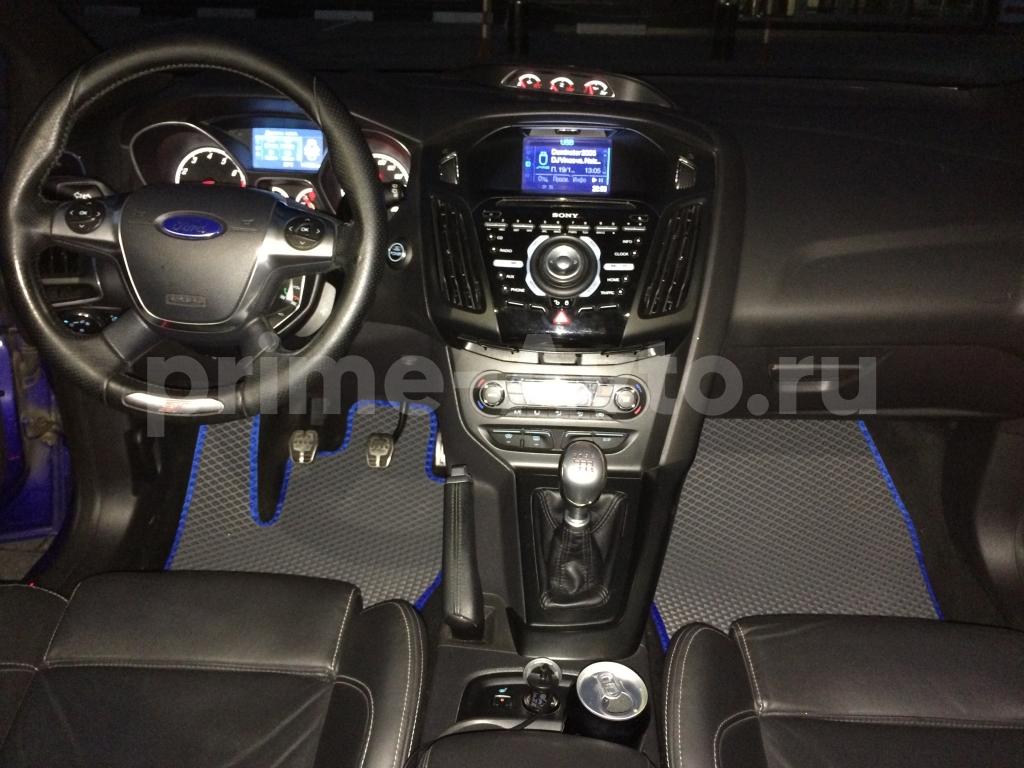 Автоковрики EVA для Ford Focus III 2011-2019 (хетчбек) купить в Оренбурге -  «Prime Avto»