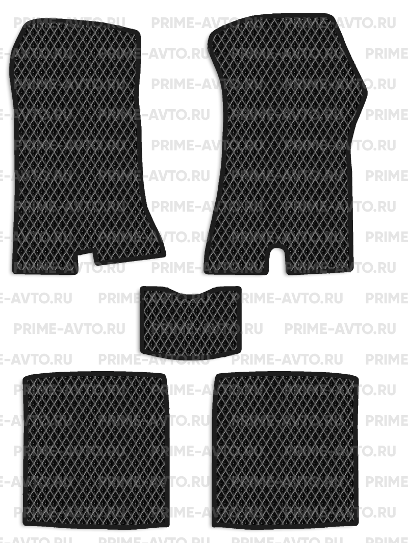 Автоковрики EVA для Газ 3102 купить в Оренбурге - «Prime Avto»