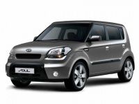 Коврик в багажник Kia Soul I 2009-2014