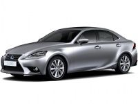 Коврики в салон (2 ряда) Lexus IS III 2013-2025