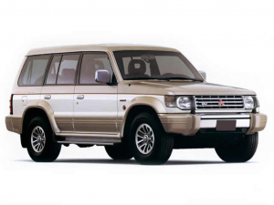 Коврик в багажник Mitsubishi Pajero II (правый руль) 5 дверей 1990-2004