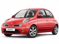 Коврики в салон (2 ряда) Nissan Micra (K12) 2003-2010