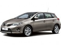 Коврики в салон (2 ряда) Toyota Auris II 2012-н.в.