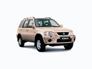 Коврики в салон (2 ряда) Honda CR-V I (АКПП, правый руль) 1995-2002