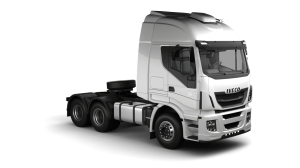 Коврики в салон (2 ряда) Iveco Stralis (механика) 2011г