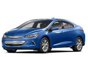 Коврики в салон (2 ряда) Chevrolet Volt II 2015-2019