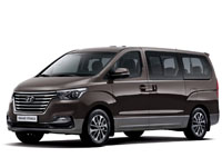 Коврики в салон (2 ряда) Hyundai Grand Starex Urban 2018-н.в.*