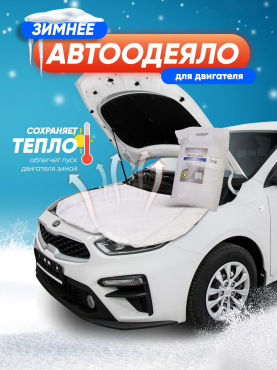 Автомобильные одеяло АвтоПилот (размер M)