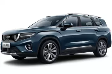 Geely Okavango 2020-н.в. (7 мест)