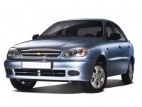 Коврики из экокожи 3D  Chevrolet Lanos 2005-н.в.