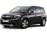 Коврики из экокожи 3D  Chevrolet Orlando 5 мест 2010-2018