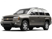 Коврики из экокожи 3D  Chevrolet TrailBlazer 2001-2008