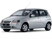 Chevrolet Aveo 2003 - 2012 (седан)