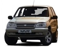 Коврики из экокожи 3D  Chevrolet Niva 2002-2009