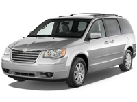 Chrysler Town Country с 2мя подлокотниками