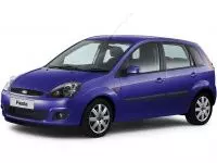 Ford Fiesta VI (Mk6) 2008-н.в. (хетчбек)