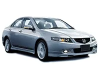 Коврики EVA 3D с бортами Honda Accord VII 2003-2008