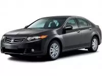 Коврики EVA 3D с бортами Honda Accord VIII 2007-2012