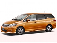 Коврики из экокожи 3D Honda Airwave (правый руль) 2005-2010