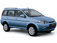 Коврики из экокожи 3D Honda HR-V 5D (правый руль) 1999-2006