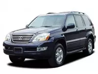 Lexus GX470 2002-2009 (5 мест)