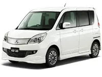 Mitsubishi Delica D:2 (2011 – 2015) правый руль