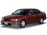 Коврики из экокожи 3D Nissan Bluebird 2WD (U14, правый руль) 1996-2001