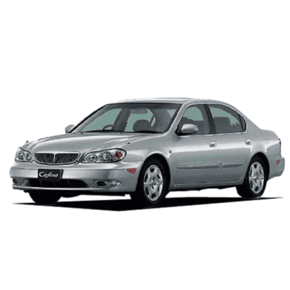Коврики из экокожи 3D Nissan Cefiro III (A33) 1998-2003 (правый руль)