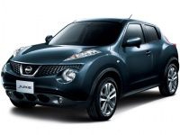 Коврики из экокожи 3D Nissan Juke 2010-2019 (правый руль)