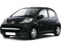 Коврики из экокожи 3D Peugeot 107 2005-н.в.