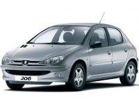 Peugeot 206 1998 - 2012