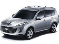 Коврики из экокожи 3D Peugeot 4007 2007-2012