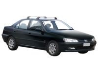 Коврики из экокожи 3D Peugeot 406 1995-2004