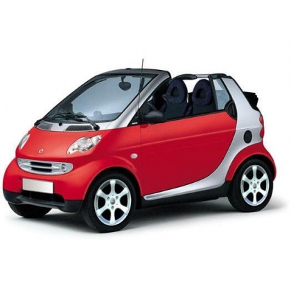 Smart City Coupe с 2002 - 2004