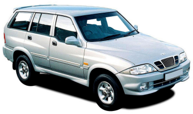 Ssang Yong Musso (Daewoo Musso) 1993 - 2006