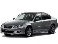 Subaru Legacy IV (правый руль) 2003 - 2009