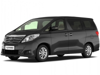 Toyota Alphard 2008 - 2015 II поколение (H20) (правый руль) 7 мест