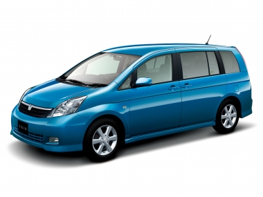 Коврики из экокожи 3D  Toyota Isis I поколение (XM10) (правый руль )2007-н.в.