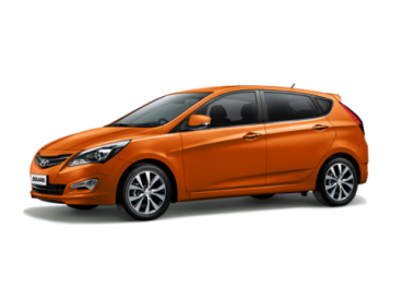 Чехлы на сиденья Hyundai Solaris I Hb / KIA Rio III Hb с 10-17г.