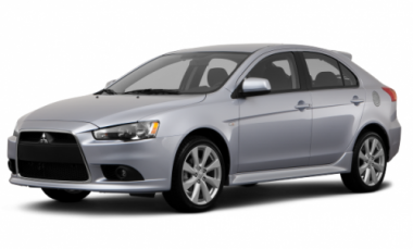 Mitsubishi Lancer 10 Sd (с 2-х литровым дв.) с 12-17г. (без надкрыльников)