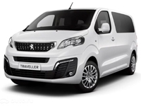 Чехлы на сиденья Peugeot Traveller I / Citroen Space Tourer I / Opel Zafira Life 8 мест с 16г.