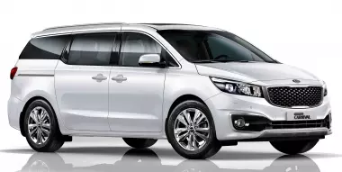 Kia Carnival III 2014-2021 (11 мест, 3 ряда)*
