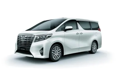 Toyota Alphard III 2015-2023 (Правый руль) 2 ряд капитан.7 мест*