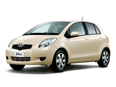 Toyota Vitz II (XP95, правый руль) 4WD 2005-2012