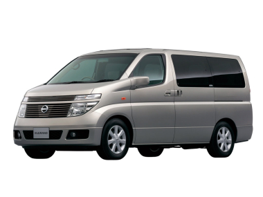 Nissan Elgrand II (E51) 2002-2010 (правый руль)*