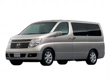 Nissan Elgrand II (E51) 2002-2010 (правый руль)*