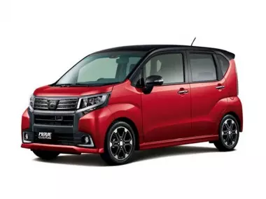 Daihatsu Move VI 2012-2020 (правый руль)