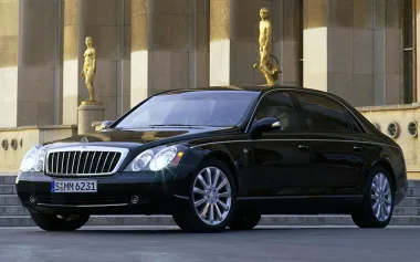 Maybach 62S 2002-2012