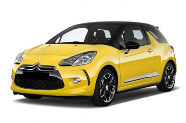 Коврики из экокожи 3D  Citroen DS3 2009-2015