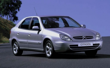 Коврики из экокожи 3D  Citroen Xara 1997-2004